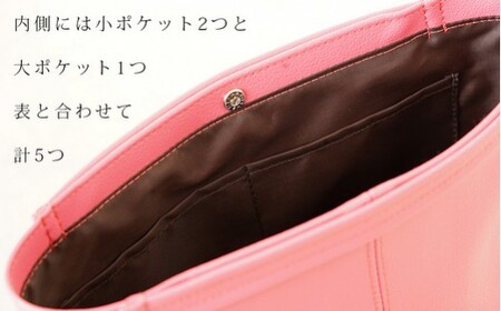 上質な日本製バッグインバッグ「ansac」（ホワイト） No.208-01