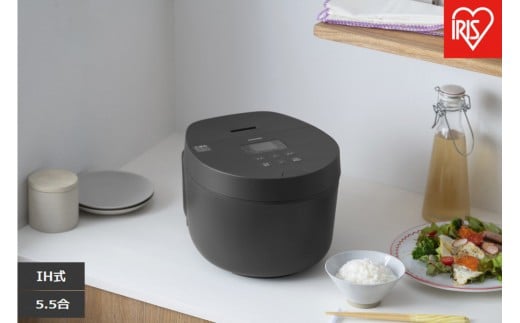 IHジャー炊飯器 5.5合　RC-ILA50-B　ブラック