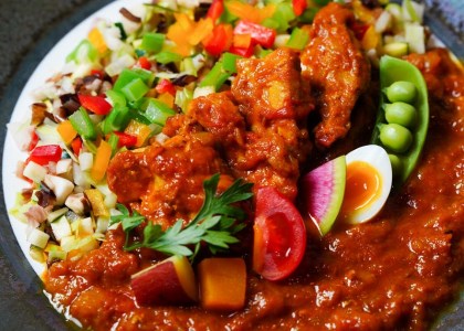 久留米さざなみどりのスパイスチキンカレー_Ca013