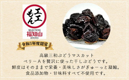 京都三和・丹波ぶどう＜マスカットベリーA＞ほしぶどう（ドライ）100g 1パック ふるさと納税 ドライフルーツ ほしぶどう 干しブドウ レーズン ドライレーズン 三和ぶどう マスカットベリーA 100