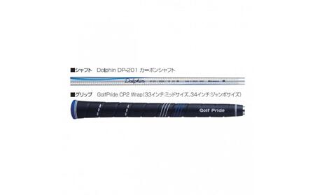 ドルフィン ピッチ＆ラン ウェッジ DPW119 ロフト角48度【クラブ長さ：34インチ】キャスコ株式会社 kasco カーボン ウエッジ アプローチ ワンピン寄せ