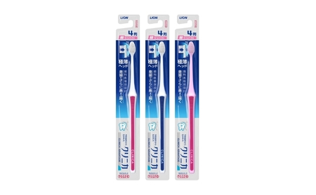 クリニカアドバンテージハブラシ　4列　超コンパクト　やわらかめ (10本)　ハブラシ 歯ブラシ 歯磨き はみがき 歯 クリニカ 極薄ヘッド 歯科医推奨設計 先細形状 歯垢 口腔 口腔ケア 日用品 兵庫