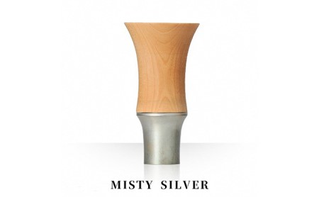 Guinomi Sake Cup　BAMBOO  KISEN（TALL series） MISTY SILVER