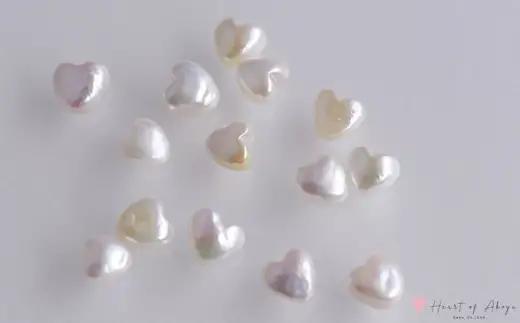 あこや 真珠 Heart of Akoya ペンダント(サイド) 選べるゴールド・シルバー (シルバータイプ) / 伊勢志摩 伊勢 志摩 英虞湾 真珠 アコヤ真珠 本真珠 パール ネックレス ペンダン