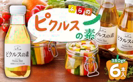 
ふらの ピクルスの素 380g×6本入【1296624】
