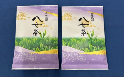 【定期便6回】八女茶　【特上】煎茶セット　100g×2袋【八女茶 お茶 茶 煎茶 セット 福岡 筑前町 ふるさと納税 送料無料 おすすめ ギフト プレゼントFL178】