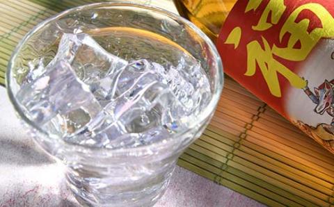 【特別限定焼酎】神楽酒造　笑門来福　900ｍｌ×6本 芋焼酎＜3.4-3＞