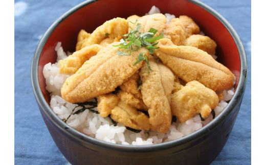 「種市産」天然生うに 160ｇ×3本 ミョウバン不使用 無添加 本州一 増殖溝 北三陸 塩水 牛乳瓶入り 雲丹