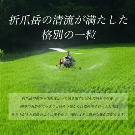 令和7年産　岩手県軽米町産　精米　あきたこまち10kg(5kg×2袋)【配送不可地域：離島・沖縄県】【1714162】