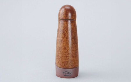 【瀬戸焼】ゆきんこ人形　赤茶（D86）/ オブジェ インテリア[BBAJ030]