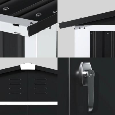 ふるさと納税 東金市 物置・収納庫　グレス メタルシェッド　6×4フィート(ダブルドア)　西濃運輸引取のみ |  | 03