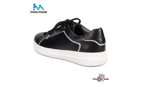マドラス 婦人靴 特許meta insole搭載madrasリカバリーシューズ  [MADRAS MAL9112MT] (カラー：ブラック、サイズ：22.5cm)_0049-033-T06-1-1