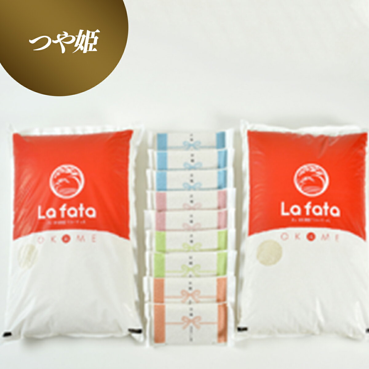 【ふるさと納税】 ≪令和7年産≫ 心込めて育てた美食農園ラ・ファータ自慢のつや姫20kg＆真空パックつや姫18合 お米 白米 こめ コメ ご飯 ごはん 名取市産 宮城県産 ブランド米 送料無料