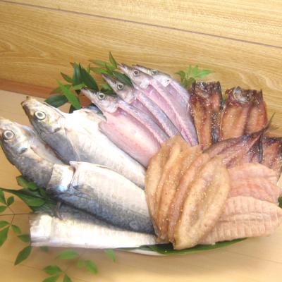 ふるさと納税 室戸市 いずま海産定番干物セット
