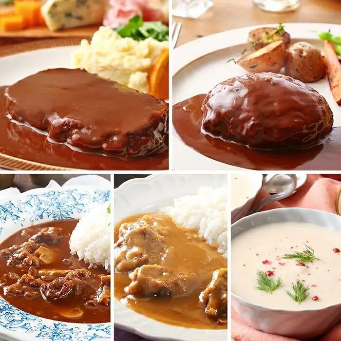 老舗洋食セット デラックス