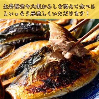 ふるさと納税 小浜市 若狭おばまのソウルフード!浜焼き鯖4本入り(冷凍・ノルウェー鯖使用) |  | 02