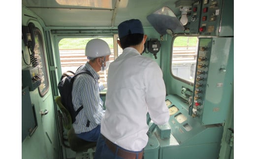 電気機関車運転体験（2025年12月11日（木）開催分）