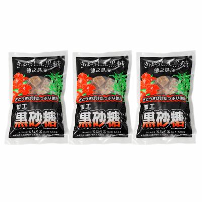 ふるさと納税 伊仙町 きゅらしま黒糖　黒砂糖 |  | 01