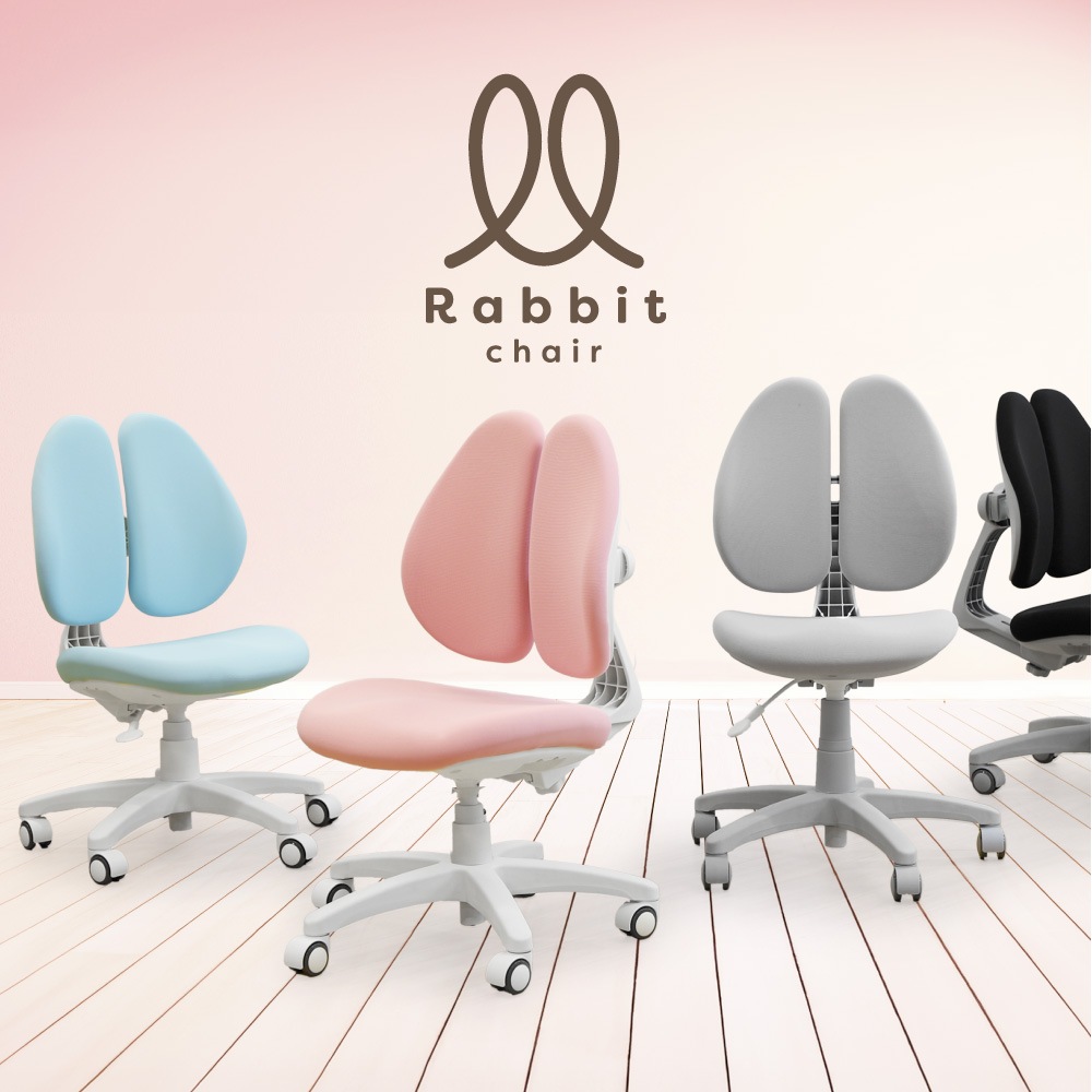 Ｒａｂｂｉｔチェア（肘無）グレー×グレーフレーム ／ デスクチェア オフィスチェア 背もたれスライドチェア スライド背もたれ 椅子 撥水チェア ファブリックチェア モールドウレタンチェア 高さ調節チェ