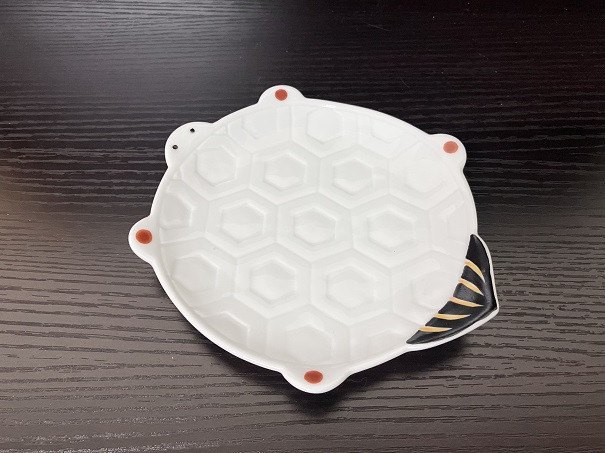 伊万里焼 鶴・亀取皿セット H1071_イメージ5