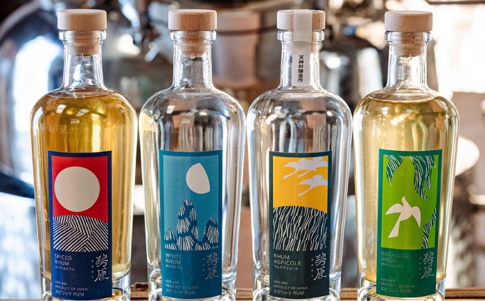 ラム酒 ラム 酒 お酒 飲み比べ セット 国産 小瓶 ミニボトル ラム rum 国産ラム クラフト 飲み比べ 受賞 IWSC