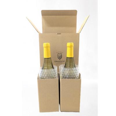 ふるさと納税 韮崎市 淡路結 シャルドネ 2023　750ml×2本セット |  | 03