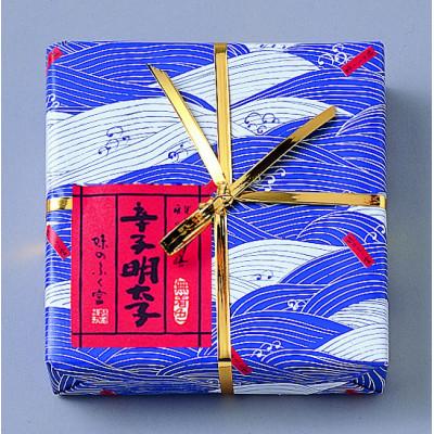 ふるさと納税 鞍手町 千両吟味　無着色　辛子明太子　250g　中辛仕立て(鞍手町) |  | 01