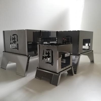 ふるさと納税 守口市 【焚き火台　コンロ】艶消し2トーンカラー囲(かこみ)S・M・Lセット ネームあり　ファイル付 |  | 02