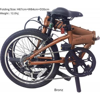 ふるさと納税 四日市市 DAHON International FoldingBike HITLimited Bronz |  | 01