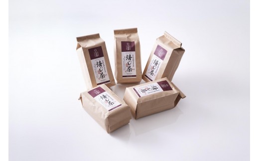 
                  ほうじ茶500ｇ5個入り
                