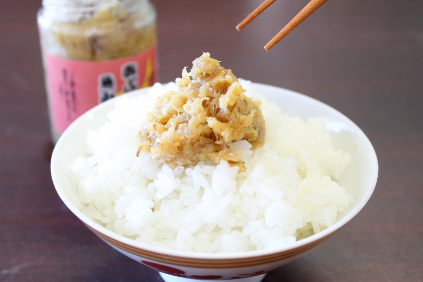 ご飯のお供 あぶらみそ 真鯛 3本 計420g  [康貴丸水産 長崎県 平戸市 hr42bgy400050] お取り寄せ おにぎり おかず 具材 油味噌 魚 さかな