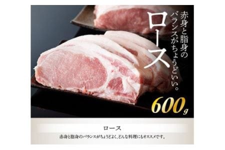 豚肉 宮崎県産豚肉「川南ポーク」バラ・ロース・ヒレ３種ブロック計1.8kg