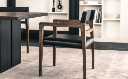 【Ritzwell】IBIZA FORTE ARMCHAIR 椅子 レザー [AYG009]