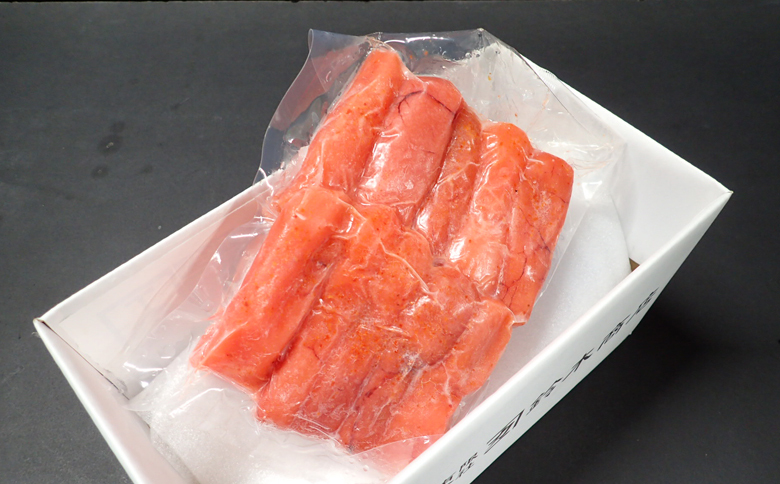 根室海鮮市場＜直送＞辛子明太子600g G-28019