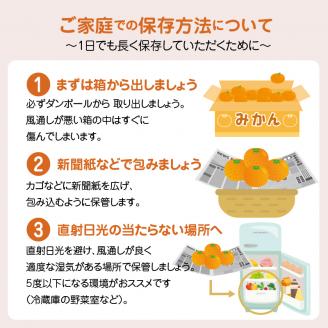 S040-007_農家の手摘み100年ポンカン 約5kg〈先行受付〉