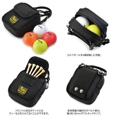 ふるさと納税 松茂町 VanNuys ゴルフボールケース/4個用(ファスナー) |  | 01