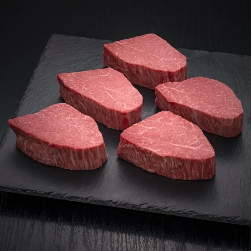 【2ヶ月毎 定期便 全6回】 博多和牛 ヒレシャトーブリアンステーキ 200g×5枚 博多和牛 肉