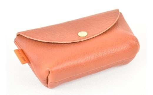 【全6色】栃木レザー ミニポーチ02S　小物入れ ピルケース/Pouch　02/S/チョコ/minca　428【ファッション 人気 おすすめ 】