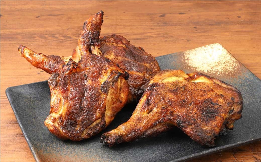 三重県錦爽どり （伊勢どり） ローストチキンレッグ セット 3本入り （約300g×3本） （旨塩味） チキン 鶏肉 お肉 肉 骨付き もも肉 モモ肉 もも モモ 国産 三重県 桑名市 冷凍