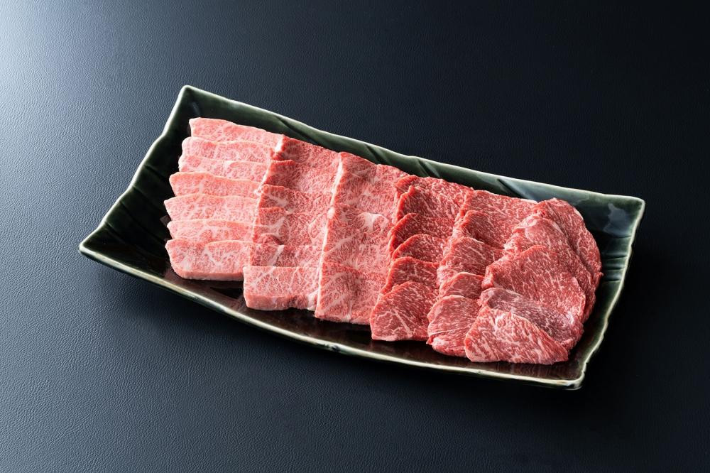 
近江牛 焼肉 食べ比べ セットA 霜降り( カルビ700g モモ700g )
