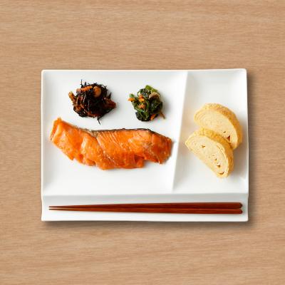 ふるさと納税 瑞浪市 2010年グッドデザイン賞受賞!【miyama.】パレットプレートL 二枚組 白磁 |  | 02