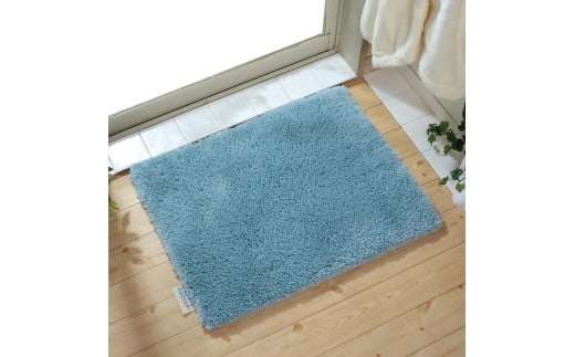 Cozy up! NEO バスマット 60×90cm ブルー