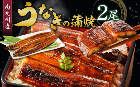うなぎの蒲焼き2尾セット_皮はパリッと身はジューシー 鰻 蒲焼き 2尾 タレ 南九州産うなぎ こだわり製法 真空パック 冷凍 柳栄館 食品 加工品 国産うなぎ うな丼 うな重 ひつまぶし 土用 丑の日 湯せん レンジ お取り寄せ 福岡県 久留米市 送料無料_Cu015