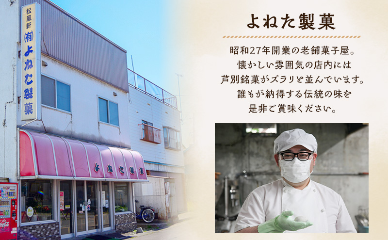 【芦別産はくちょうもち使用】大福 10個セット 和菓子 餅 もち 芦別観光協会