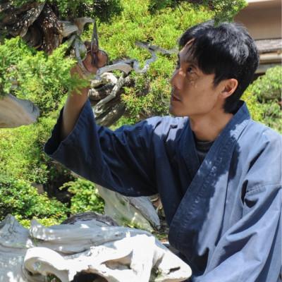 ふるさと納税 韮崎市 受賞歴多数の盆栽芸術家『秋山実』と選ぶ 盆栽購入チケット 60,000円分　【ふるさと納税限定】 |  | 01