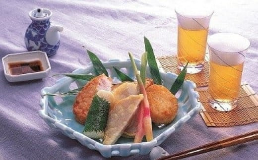 【小田原籠清】小田原揚詰合せA  創業1814年 二百有余年の歴史を重ねた小田原老舗 かごせい 職人の技で仕上げた 高級揚げ蒲鉾 自宅用 ギフト プレゼントにも最適 142069_AV001
