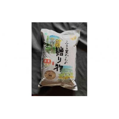 ふるさと納税 山口市 徳さん家のヒノヒカリ(エコやまぐち100仁保産ヒノヒカリ)玄米5kg D335