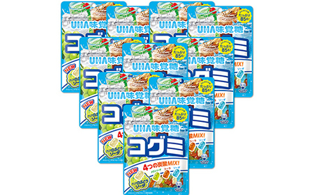 UHA味覚糖 コグミ ドリンクアソート 10パック入り グミ ぐみ お菓子 菓子 食品 F24R-135