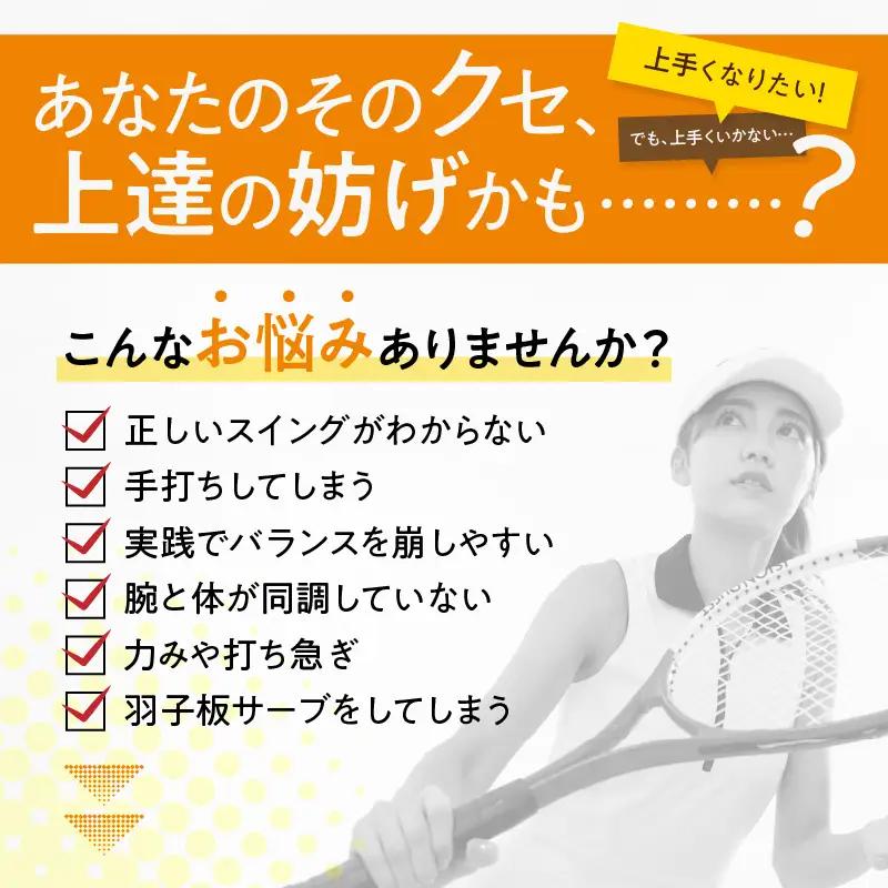テニス練習器『エコフォームマスター』_B010-001