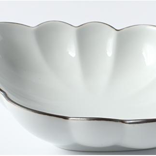 有田焼 白釉縁錆菱型皿 2個セット【ARITAYAKI-STORE】 A20-443_イメージ3